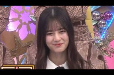 突然の深夜ラジオモードにあきれ気味な小坂菜緒ちゃん