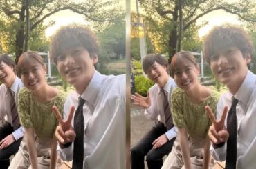 新着- 小関裕太、田辺桃子＆森永悠希と共に最高の笑顔「癒やしのお隣さんには秘密がある」オフは仲良く談笑中！