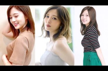 【白石麻衣】前から見ても、横から見ても、まいやんです💕【乃木坂46】