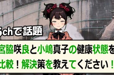 宮脇咲良と小嶋真子の健康状態を比較！解決策を教えてください！こんにちは… 海外の反応 10