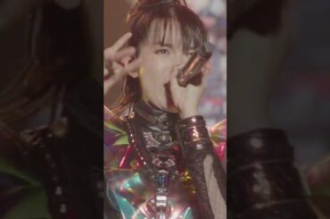 BABYMETAL – メタり！！ (feat. Tom Morello) (OFFICIAL Live Music Video)　#Shorts