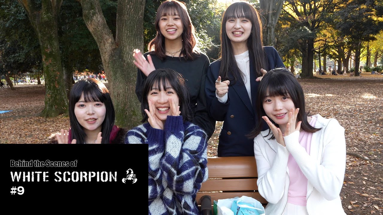 Behind the Scenes of WHITE SCORPION #9 Behind the Scenes of WHITE SCORPION #9