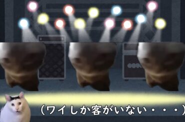 地下アイドルを推してた時にやらかした話【猫ミーム】【猫マニ】