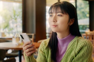 上白石萌歌、はじめての一人暮らし！曲はきのこ帝国「金木犀の夜」／SUUMO CM