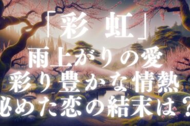 「彩虹」（にじ）山本周五郎【名作朗読】