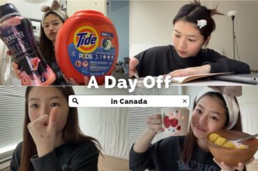 [休日Vlog]カナダでのオフの過ごし方