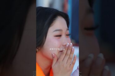 船の上でお互いの思いを叫ぶ合う2人❤︎ゆのんからの一途な想いに、ミスコン男子"アレックス"の気持ちは..💭