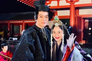 新着- 井浦新、吉高由里子と嬉しい再会！和服姿の「最愛」コンビが胸熱