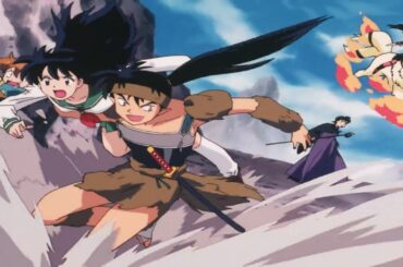 古賀と犬夜叉の愛の戦い || Koga and Inuyasha's love battle- Inuyasha - 犬夜叉