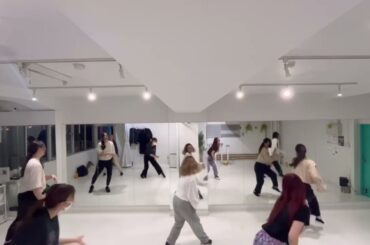 宇野実彩子さんのBoon踊ってみた/ガールズヒップホップダンス/ダンススクール/レッスン風景