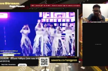 Shounin Yokkyuu by Sakurazaka46 Popularity Award at AAA 2023 Phillipines | REACTION