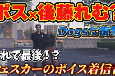 【ストグラ】ウェスカーのボイス着信音を持つ市民、後藤れむがDogsに復讐！？【ごっちゃん＠マイキー/餡ブレラ/切り抜き】