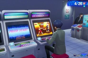 8 #ペルソナ3 リロード ◆4月24日～27日 生徒会 #p3r #ANDYGAME