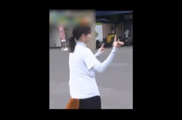 テレ東•田中瞳の”きつねダンス”？