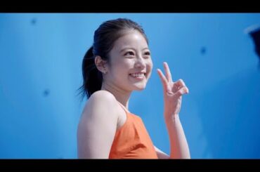 今田美桜、「サンカット パーフェクトUV ジェル」の新CMに出演（コーセーコスメポート／今田美桜）