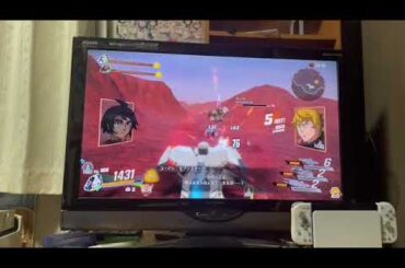 松尾芭蕉&聖徳太子、クマ吉がSDガンダムバトルアライアンスをプレイ