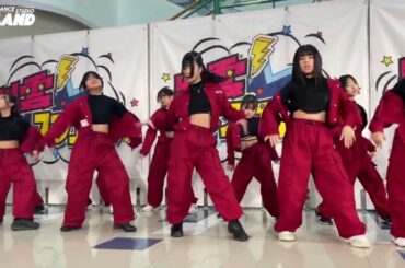 2024出雲ダンスフェスinゆめタウン ITZY RINGO B-LAND 金曜ガールズジュニア