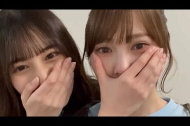 加藤史帆ちゃんと小坂菜緒ちゃん