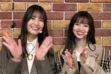 日向坂46 小坂菜緒 齋藤飛鳥 ハマスカ生放送部 通信 B面開演中 シークレットゲストは… 小坂菜緒さん でした！ 元 乃木坂46