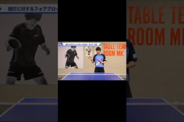 スピードドライブに対するブロックのポイント【ワンポイントレッスン#83】#shorts