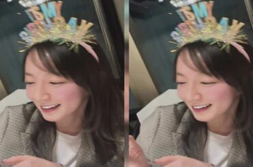 新着- 吉岡里帆、ファンからのメッセージに感謝。31歳の誕生日を振り返る！
