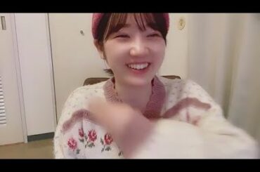 2024年02月04日21時58分59秒 甲斐 心愛（STU48）子供と間違われて神主さんに豆をもらったココア