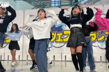 2024出雲ダンスフェスinゆめタウン Girls² countdown B-LAND 土曜ガールズジュニア