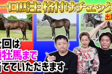 【一口馬主格付けチェック・出題編】同一種牡馬の馬体比べ初め！簡単ですよね？超一流一口馬主の皆様なら【節約大全】vol.1213