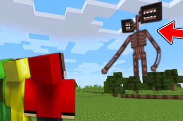 サイレンヘッド vs 最強のセキュリティ【まいくら・マインクラフト】