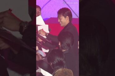 竹内涼真＆高橋文哉、投げキス＆サインの神対応にファン大熱狂 #竹内涼真 #高橋文哉 #君と世界が終わる日に #きみセカ #shorts