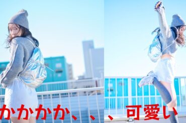 鈴木愛理、水色フワフワ衣装を身に着けた姿を公開