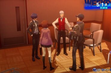 10 #ペルソナ3 リロード ★5月1日～6日 女子マネージャー結子→剛毅Rank2 インターネットY子→隠者Rank2 古本屋の老夫婦→法王Rank2 #p3r #ANDYGAME