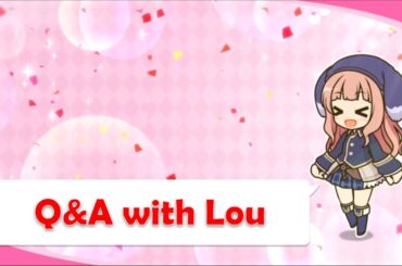 【プリコネR】【誕生日一問一答】『02月04日　ルゥ』(CV: こやまきみこ)【英語字幕版】【ENG SUB】(Priconne ENG SUB)