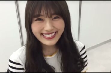 行ってらっしゃいなぎちゃん20180625