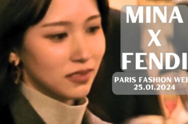 MINA X FENDI  [ 2024 Paris Fashion Week ]