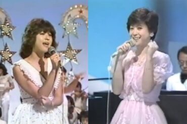 松田聖子　キッスは目にして　新旧聖子ちゃんカット比較