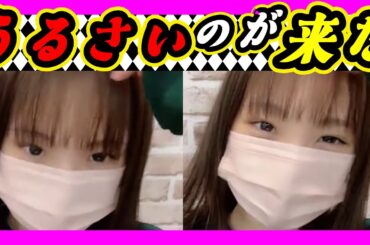 うるさいのがやって来た。今回はヒステリック。 2024年02月01日 【出口結菜/新澤菜央】【SHOWROOM/NMB/切り抜き】