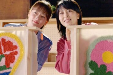 市川実日子&松たか子「大豆田とわ子と三人の元夫」のコンビ久々の再会！／日産デイズ WEBムービー