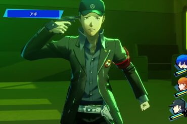 12 #ペルソナ3 リロード ★5月9日～10日  #満月の日 #BOSS戦 プリーステス #p3r #ANDYGAME