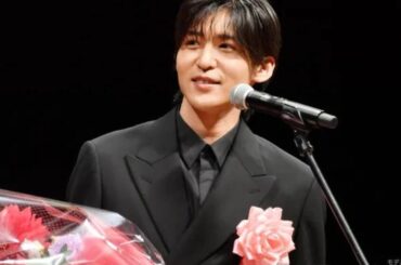 鈴木亮平・磯村勇斗・堀田真由・Snow Man目黒蓮😎💖ら受賞「第45回ヨコハマ映画祭」に豪華集結