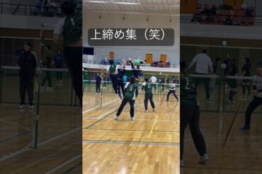 ブロック集。相変わらず上手くいきません。。#バレーボール #ソフトバレー #ハイキュー #shorts BFI長野#長野県 #キャプテン翼