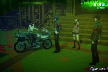 15 #ペルソナ3 リロード ◆5月14～18日 古本屋の老夫婦→法王Rank4 神社の女の子 まいこ→刑死者Rank3 #p3r #ANDYGAME