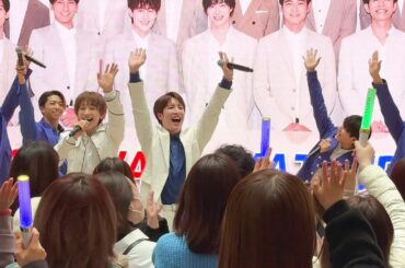 【4K】MATSURI - 「今さらカッコつけてらんねぇ」オリジナル曲 ライブ  / めざまし8 エンディング曲 秋元康プロデュース イオンモールツアー　イオンモール川口前川 第一部