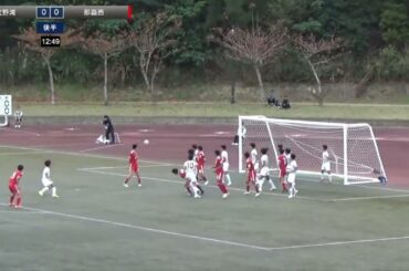 ハイライト【沖縄新人戦2023年度男子】決勝　那覇西 vs 宜野湾　第58回沖縄県高校新人体育大会サッカー競技大会スタメン概要欄掲載