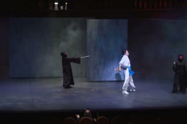 【公演アーカイブ】オペラ「魔笛」Opera Die Zauberflöte (2023)　＊第1幕