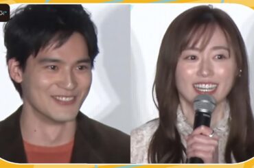 福原遥＆水上恒司「だだ漏れ」自身の“愛情表現”を明かす　伊藤健太郎、出口夏希と映画「あの花が咲く丘で、君とまた出会えたら。」大ヒット御礼舞台あいさつに登場