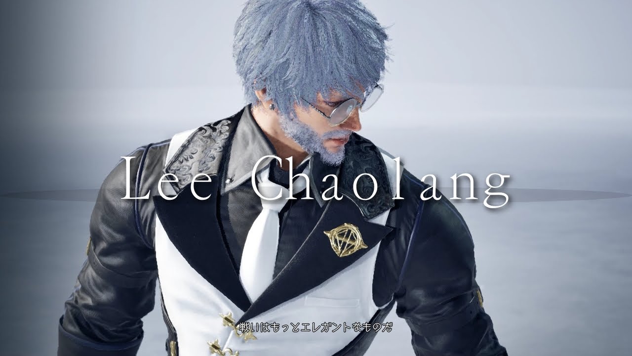 【鉄拳8】リー・チャオラン【レバーレス】 【鉄拳8】リー・チャオラン【レバーレス】