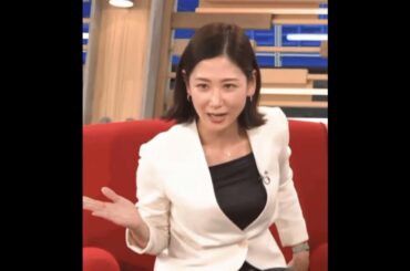 激しく強調するNHK•桑子真帆！　#アナウンサー