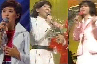 山口百恵　石野真子　松田聖子　レッツゴーヤングエンディング　 70年代アイドルから80年代アイドルへのバトンタッチ