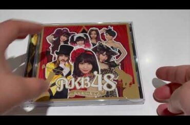 ASMR | AKB48 ここにいたこと 2011 | CD unboxing AKB48